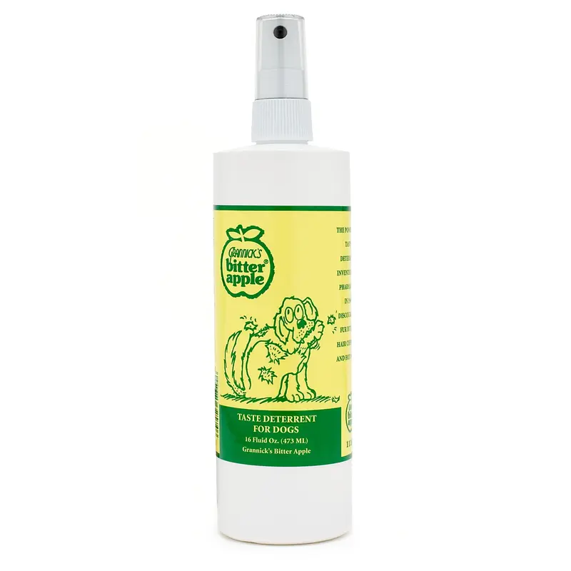 Grannicks Bitter Apple Taste Deterrent For Dogs 16oz