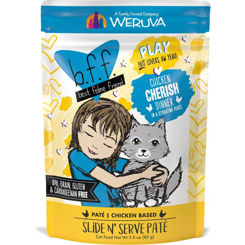 Weruva BFF PLAY Cherish Chicken Pouch