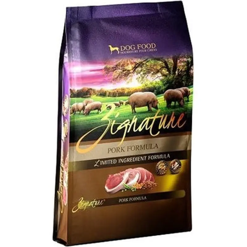 Zignature Pork Formula