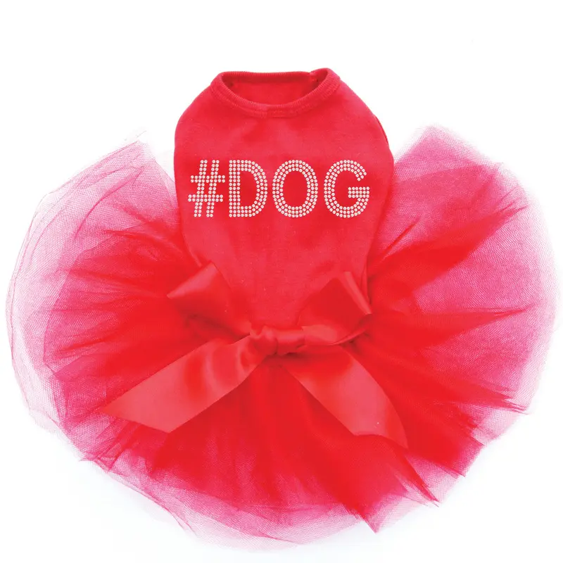 DOG (Rhinestone) - Custom Tutu