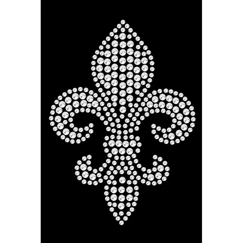 Fleur de Lis (Rhinestone) - Custom Tutu