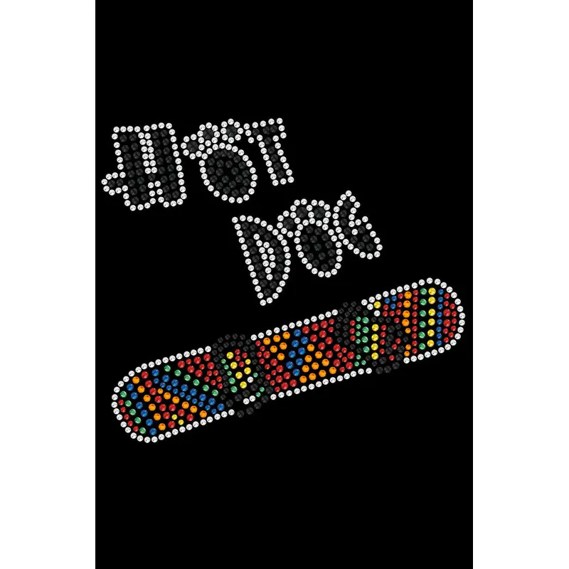 Hot Dog Snowboard - Custom Tutu
