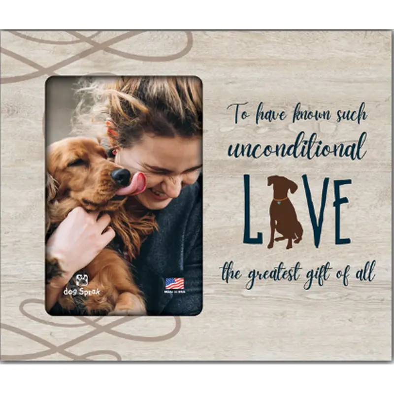 To Have Known Such Unconditional Love Vertical Frame