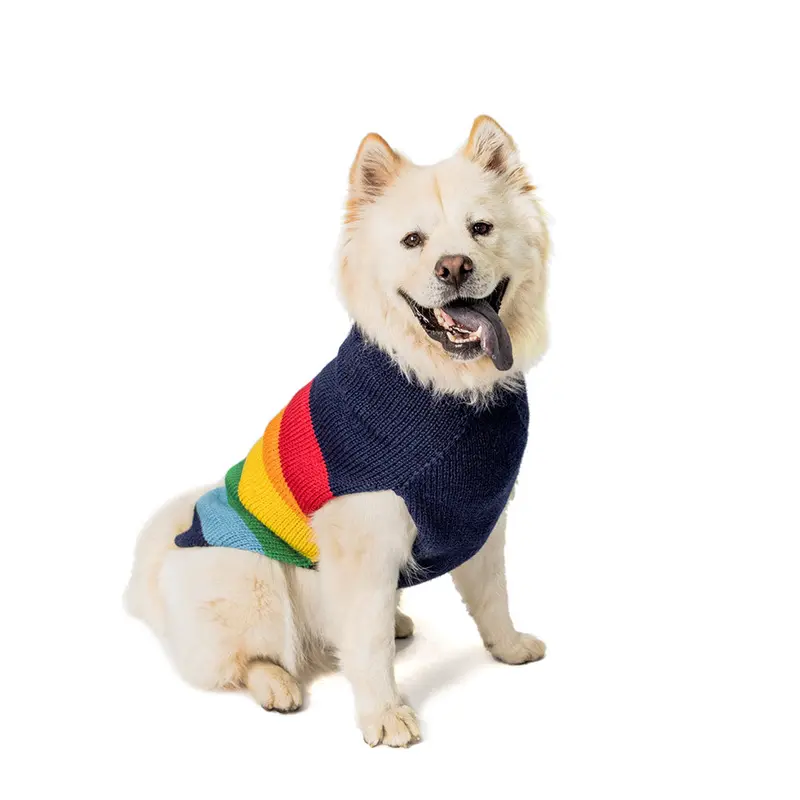 Alpaca Good Vibes Dog Sweater