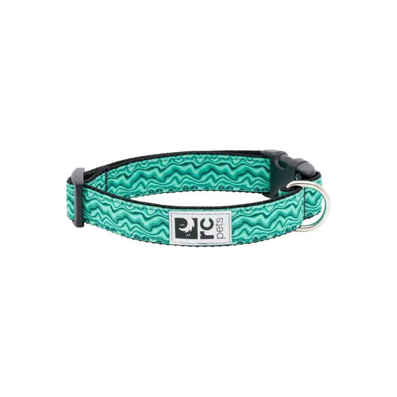 RC PETS Dog Clip Collar, Gemstone, L, 1"/ 15" - 25"