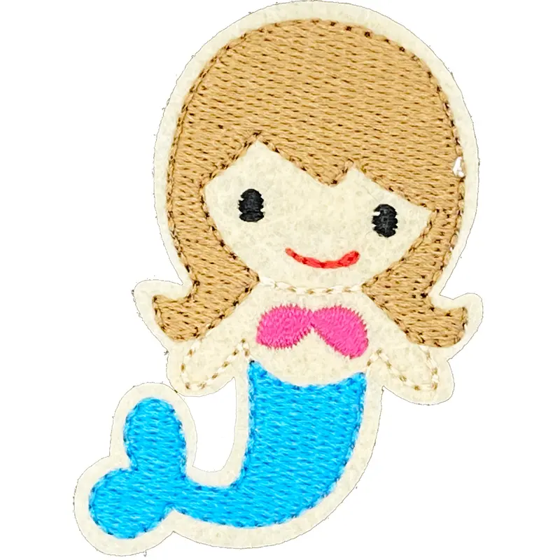 Mermaid Brown Hair - Patch