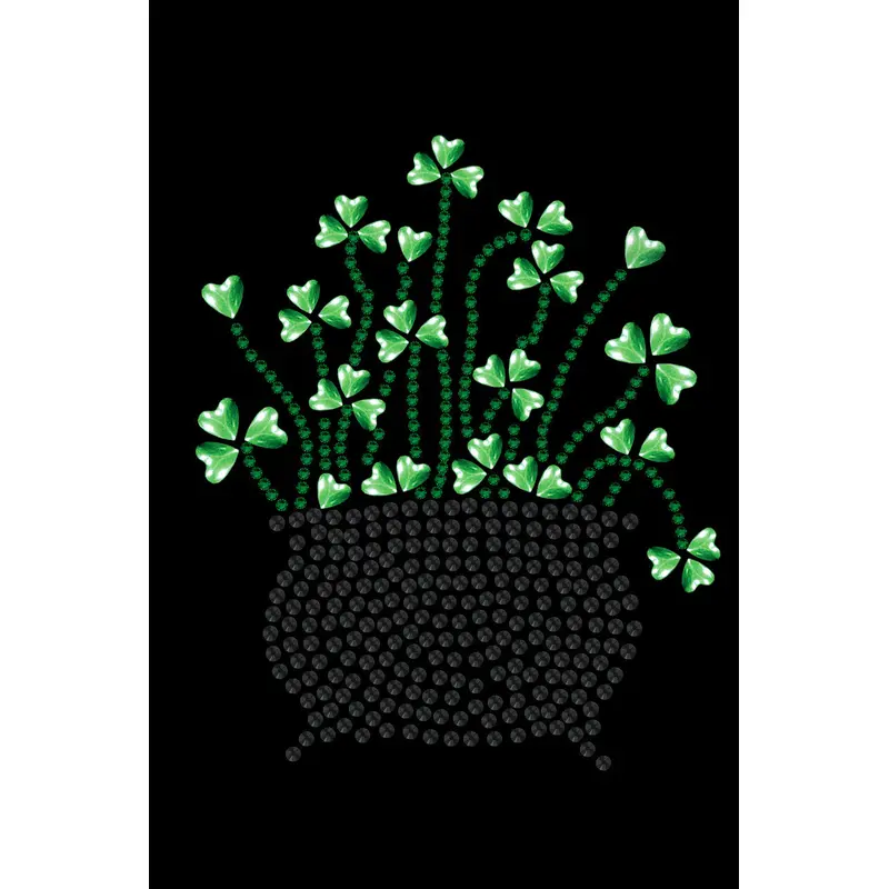 Pot of Shamrocks - Dog Custom Tutu