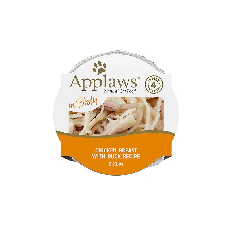Applaws Additive Free Juicy Chicken Breast with Duck Cat Food