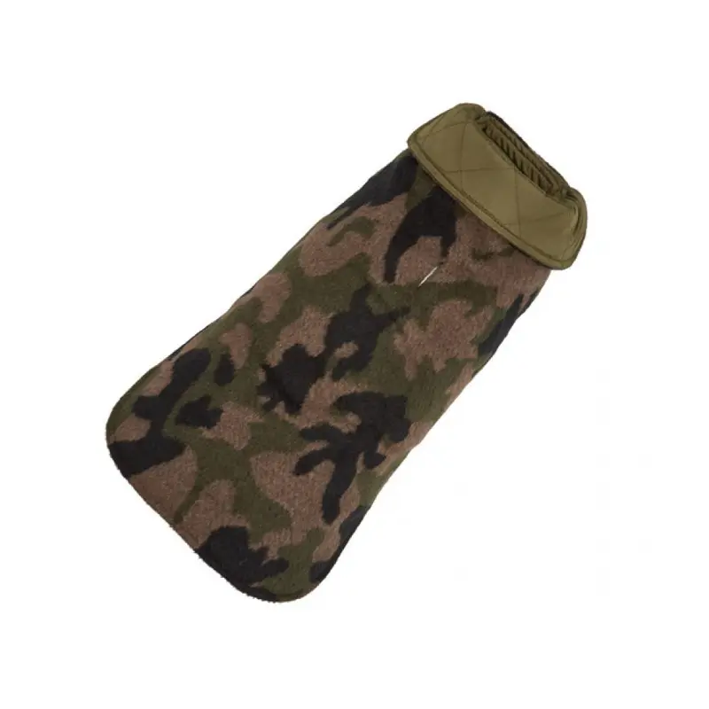 Camo Quilted Coat