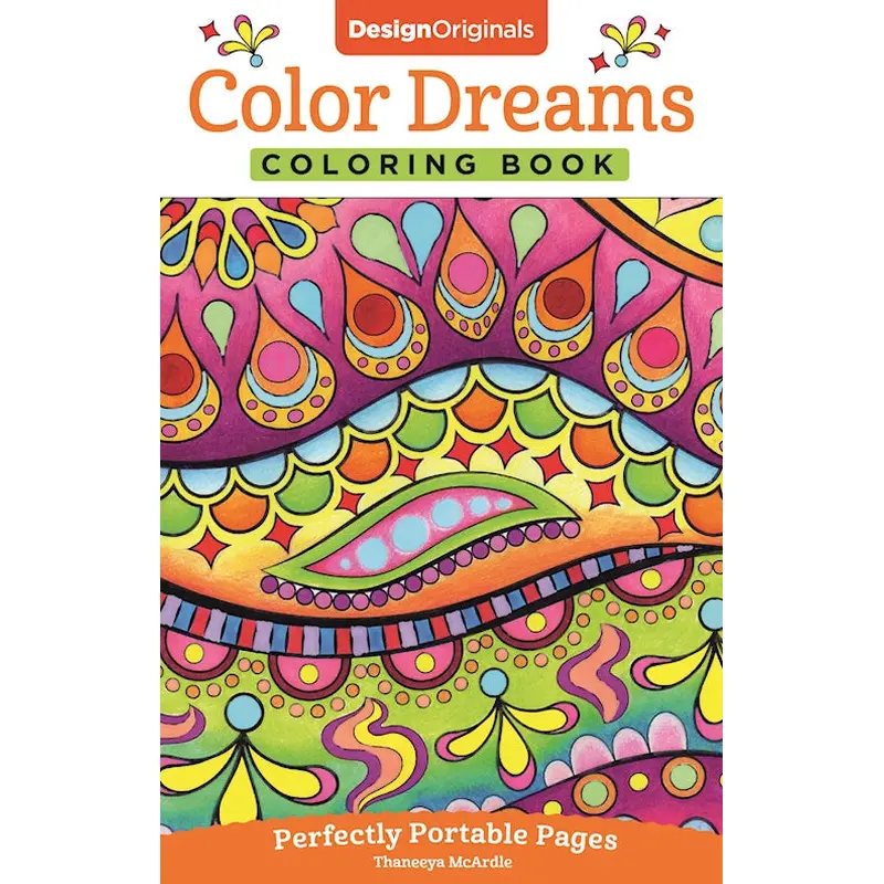 Color Dreams Coloring Book