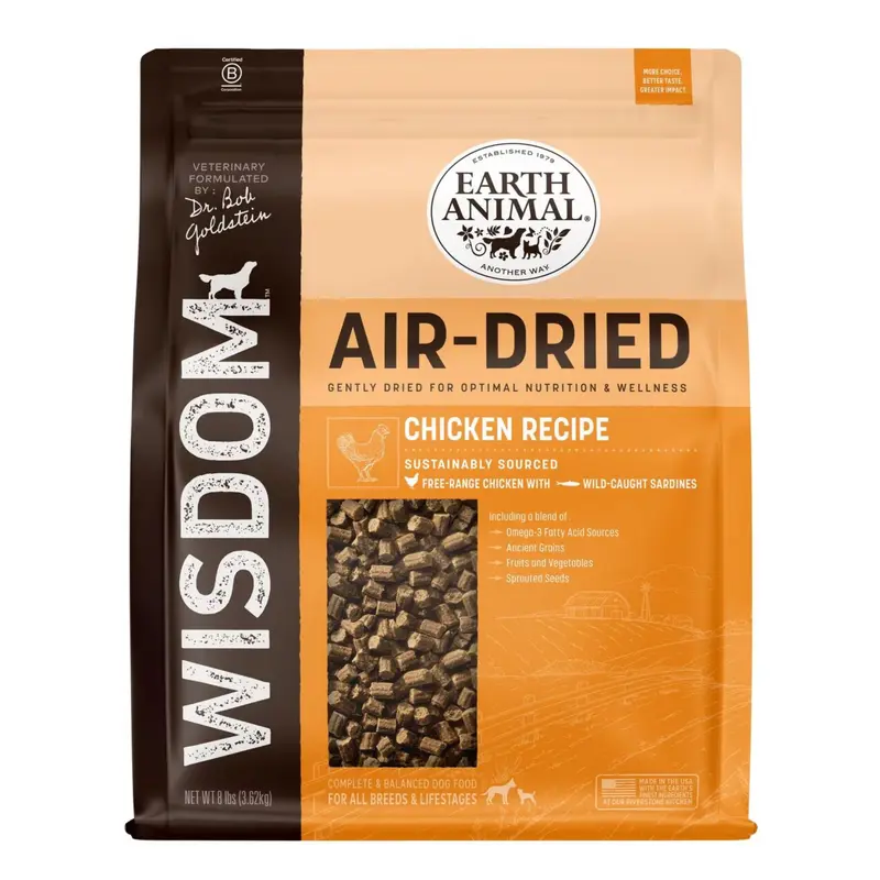 Earth Animal Wisdom Air-Dried  Chicken
