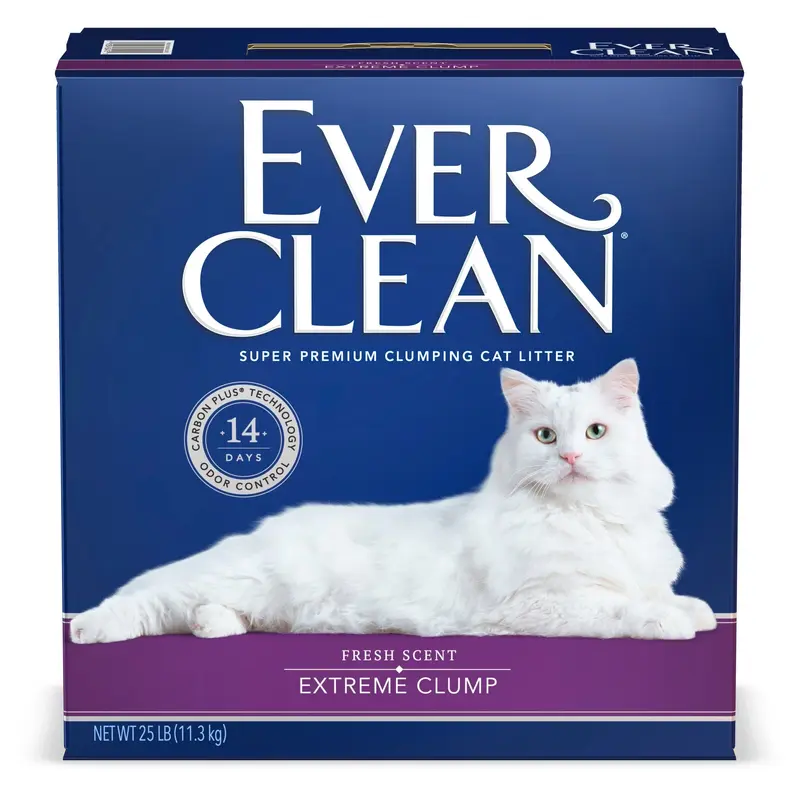 Ever Clean Multi-Cat Scented Cat Litter 25lb Box