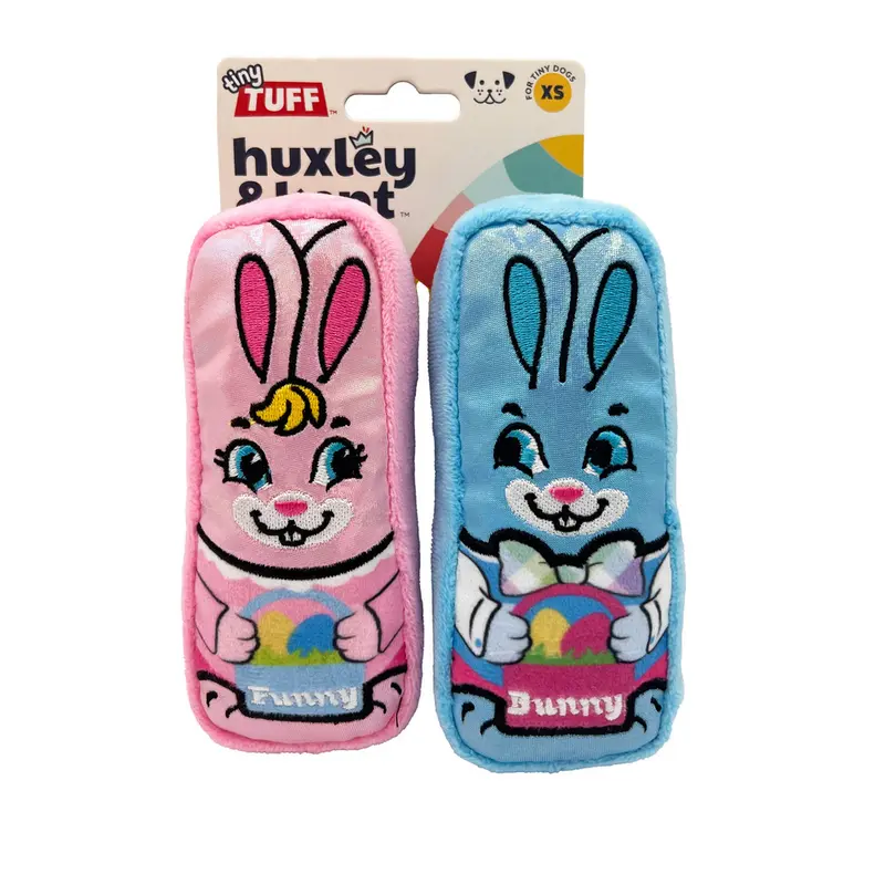 Huxley & Kent Easter Funny Bunny 2 pk