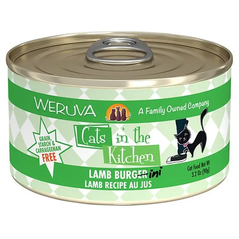 Weruva Cats in the Kitchen Lamb Burgini Lamb Au Jus