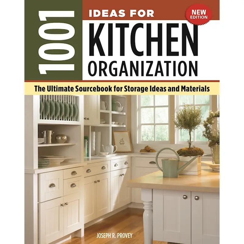 1001 Ideas for Kitchen Organization, New Edition