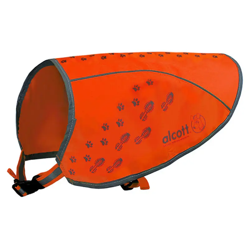 Alcott Essential Visibility Dog Vest Small Orange