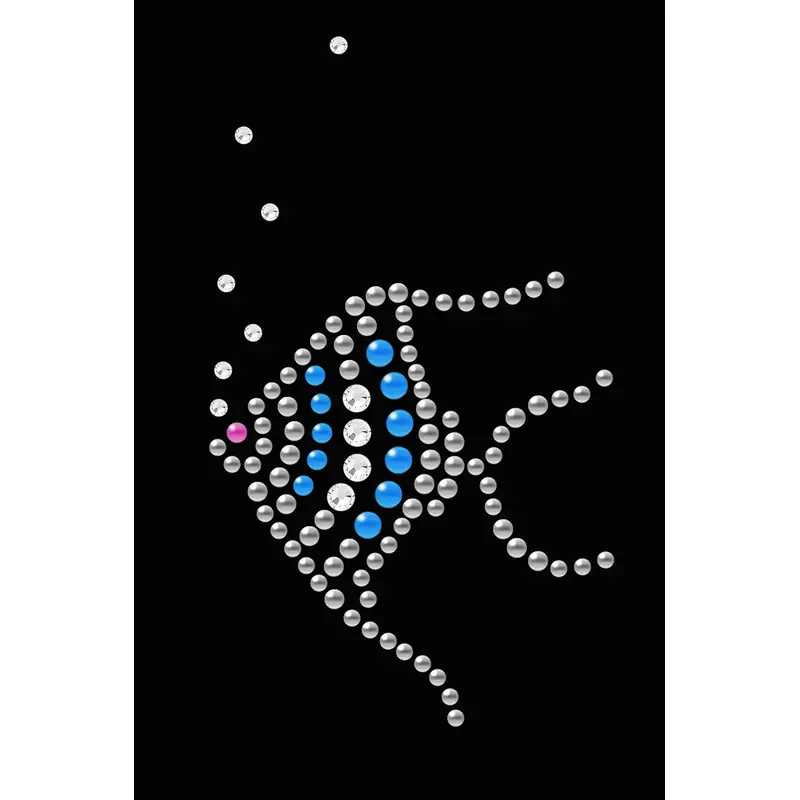 Angel Fish (Blue) -  Custom Tutu