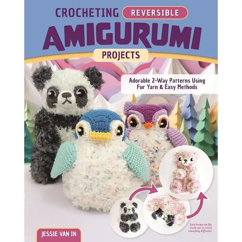 Crocheting Reversible Amigurumi Projects