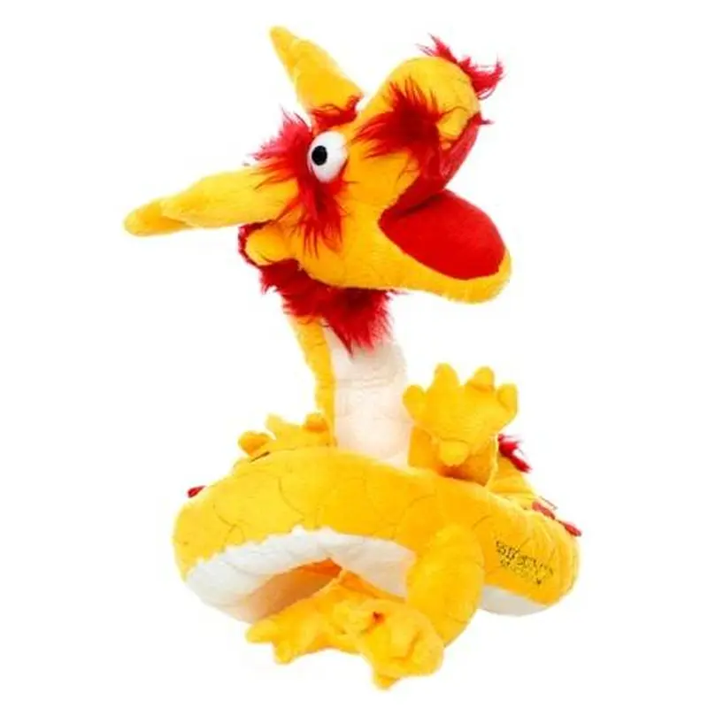 mighty Dragon Series - Yellow