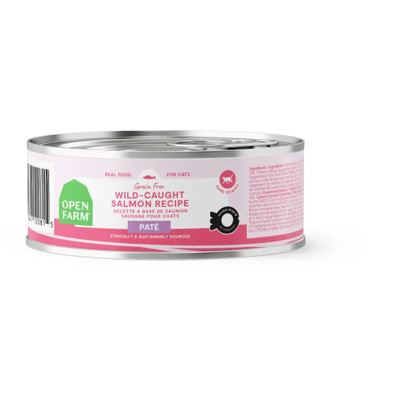 Open Farm Cat Wild-Caught Salmon 2.8oz