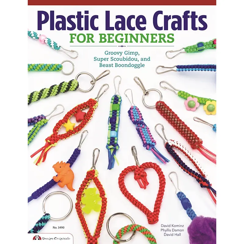 Plastic Lace Crafts for Beginners