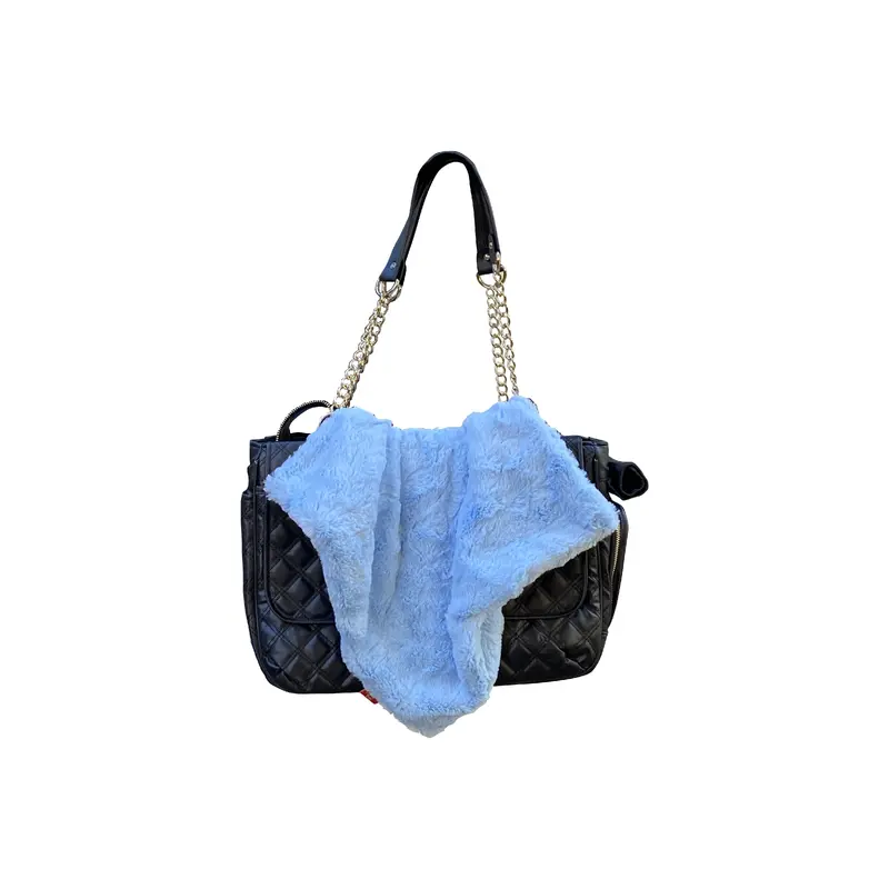 Carrier Square Blanket, Bella Light Blue
