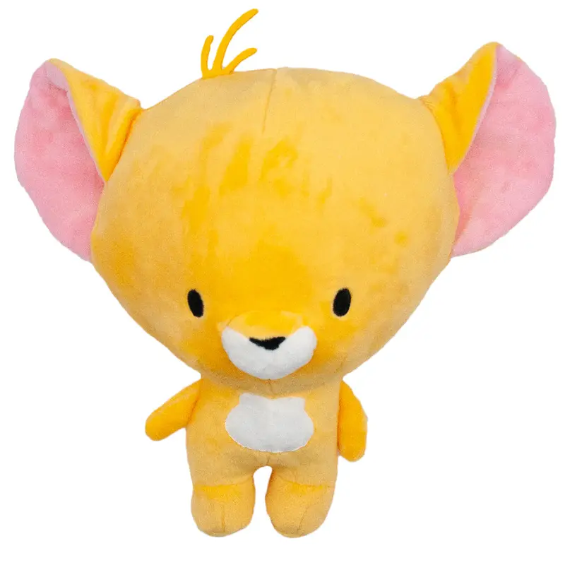 Dog Toy Squeaker Plush - Tom and Jerry Mouse Full Body