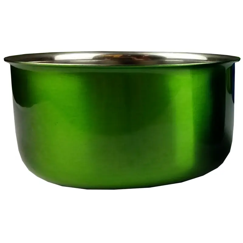 A & E Green Coop Cup with Ring & Bolt Bird Accessory