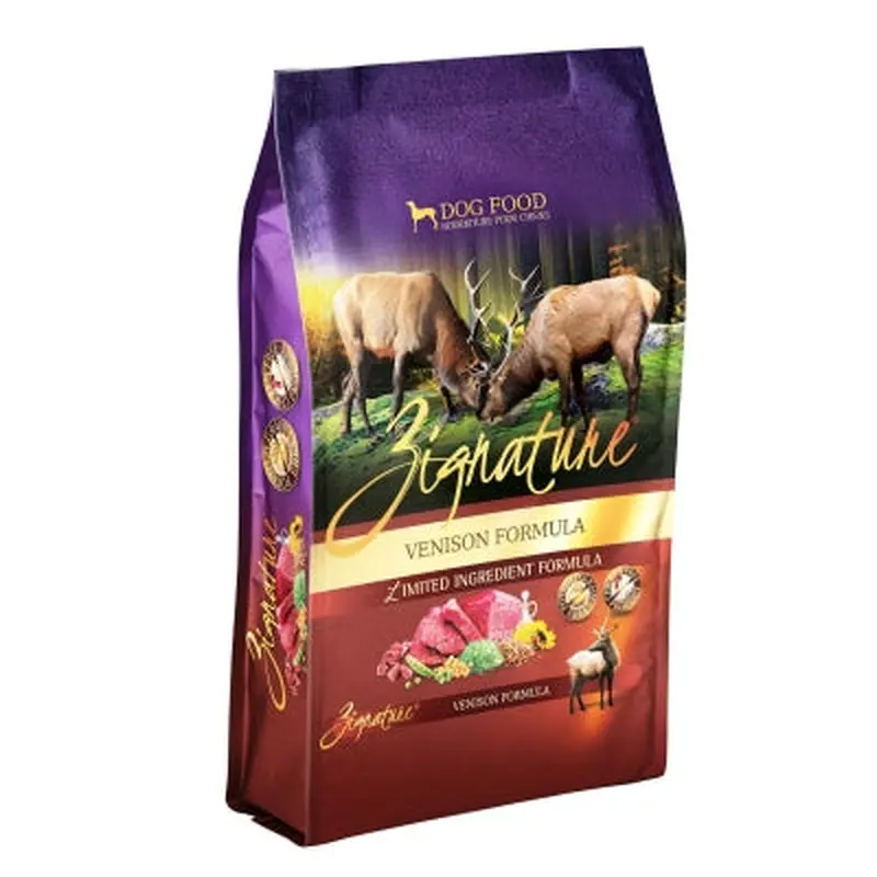Zignature Venison Formula