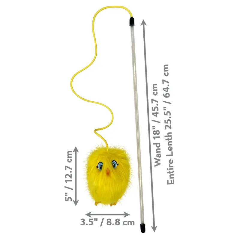 Kong Cat Toy Teaser Chirpz Chick