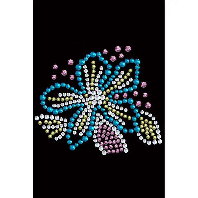 Turquoise Flower - Custom Tutu