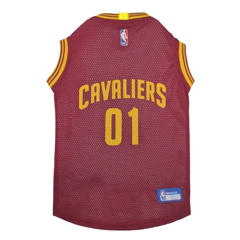 Cleveland Cavaliers Mesh Basketball Jersey by Pets First