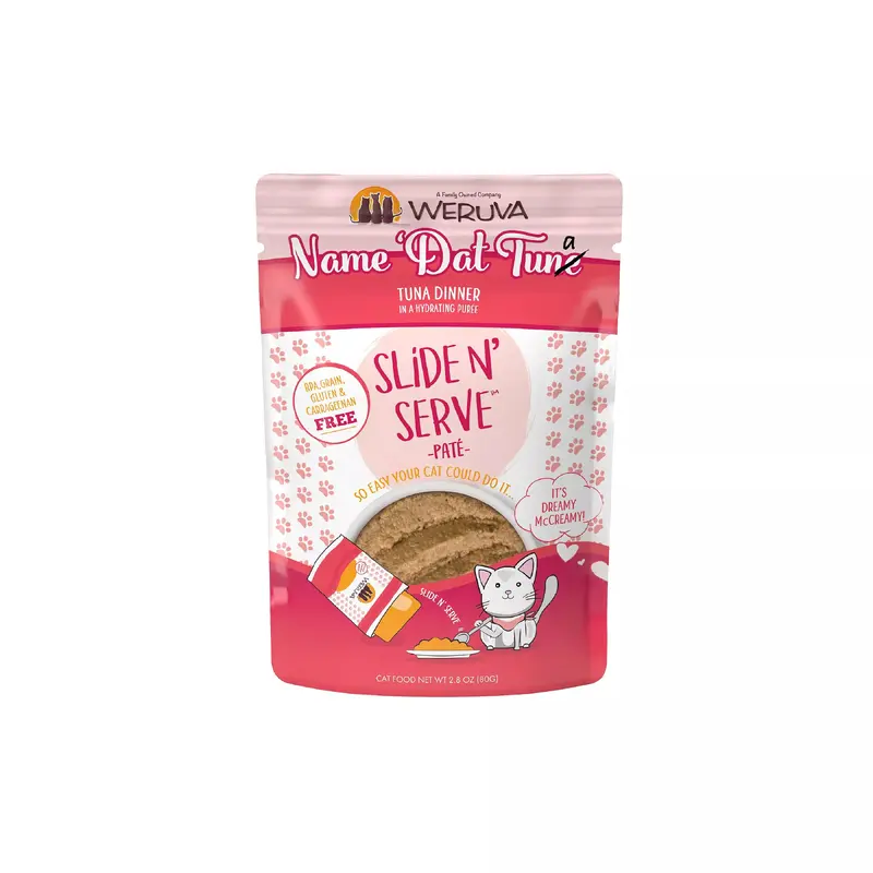 Weruva Slide Dat Tuna Cat Pouch (2.8oz)