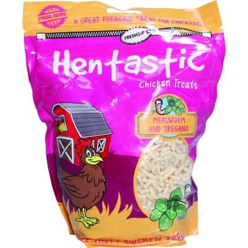 Hentastic Mealworm And Oregano Chicken Treats 16oz