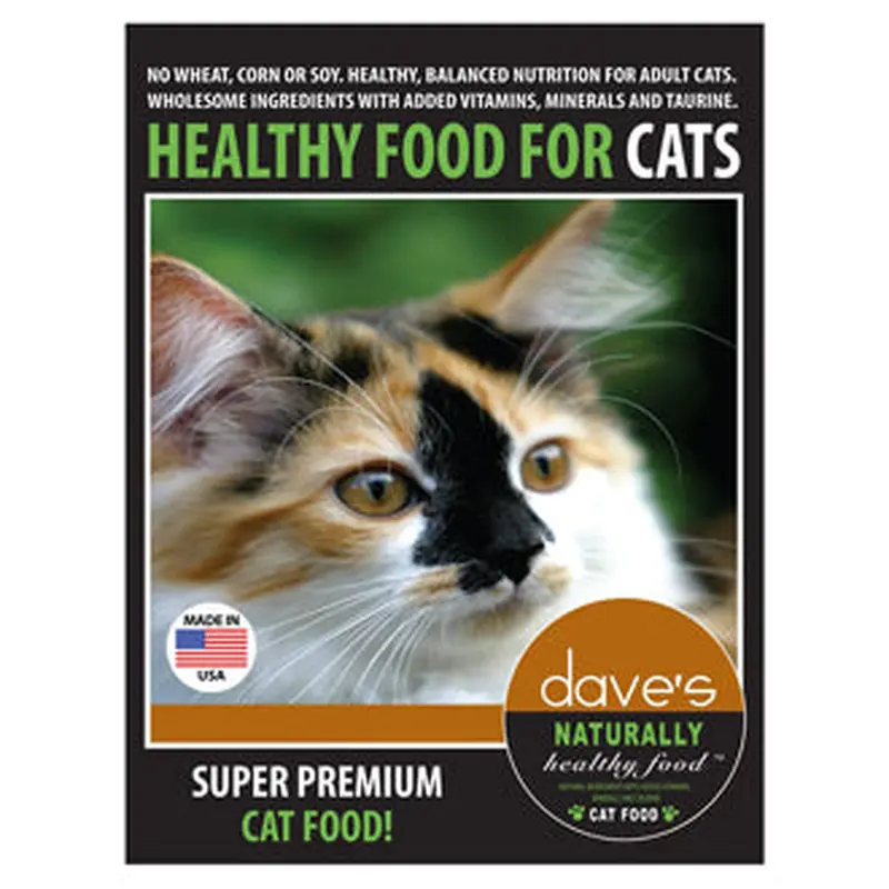 Daves 3.5 lb Naturally Healthy Adult Dry Cat