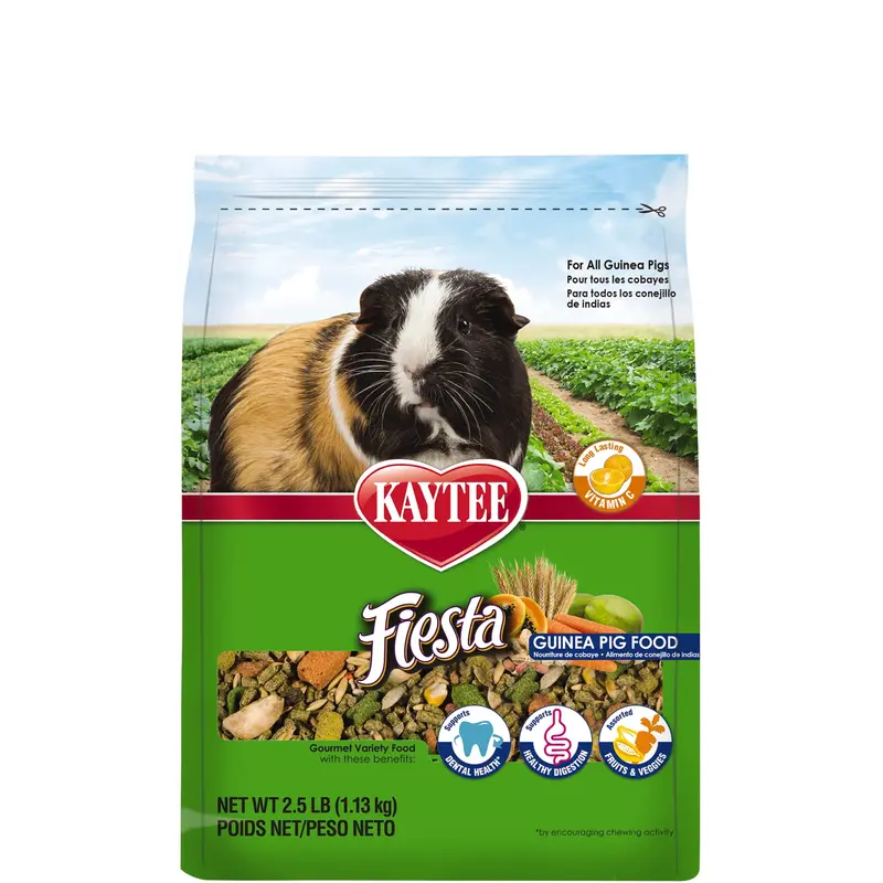 Kaytee Fiesta Guinea Pig Food  4.5 lb