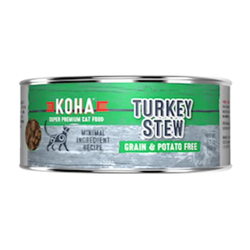Koha Cat Minimal Ingredient Turkey Stew 5.5oz
