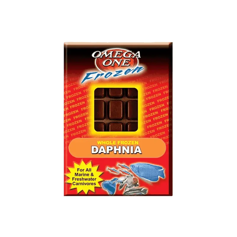 Omega One Frozen Daphnia Cube Pack 3.5oz