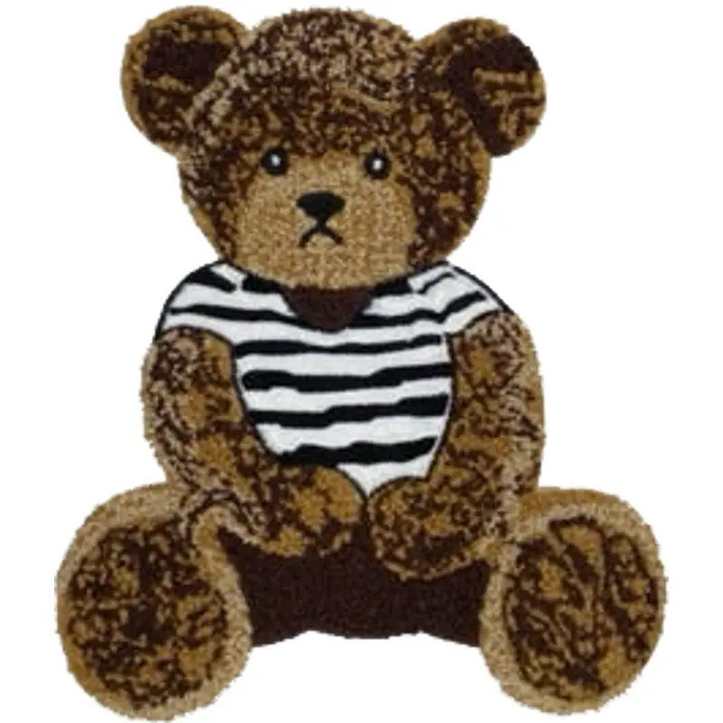 Chenille Bear Large - Patch