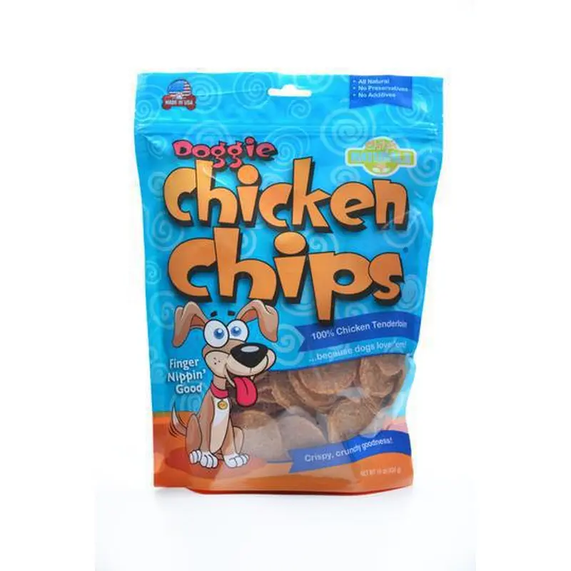 Chicken Chips 8 oz (Med)