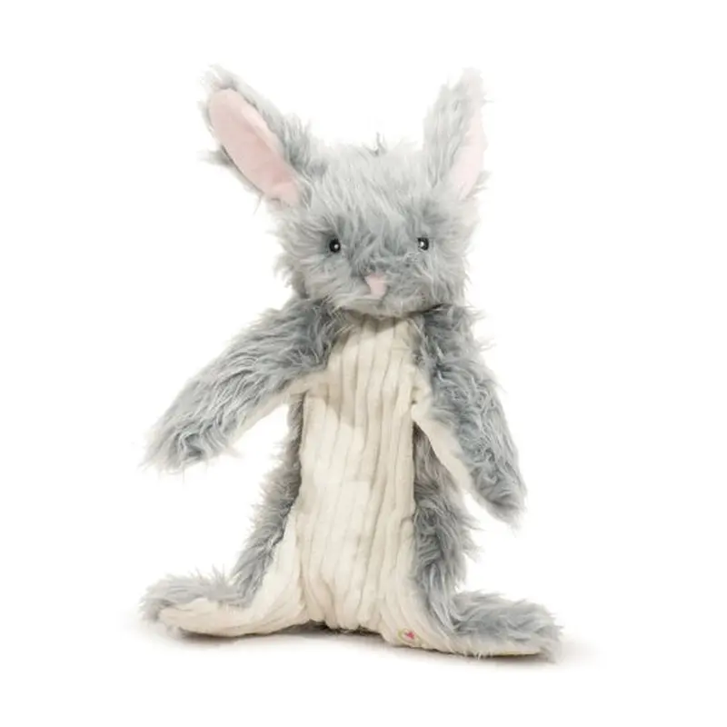 Hugglehounds Plush Dog Toy Rope X Brace Birch Bunny 18in