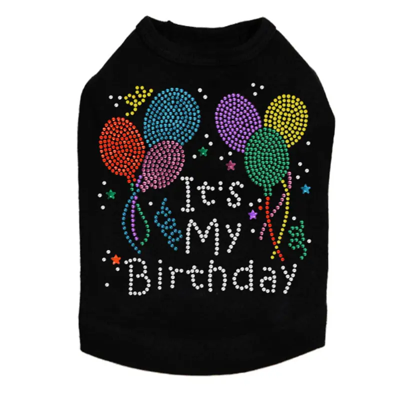 It's My Birthday - Dog Tank