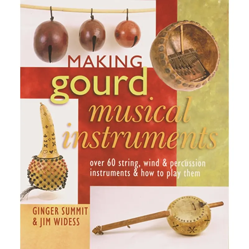 Making Gourd Musical Instruments