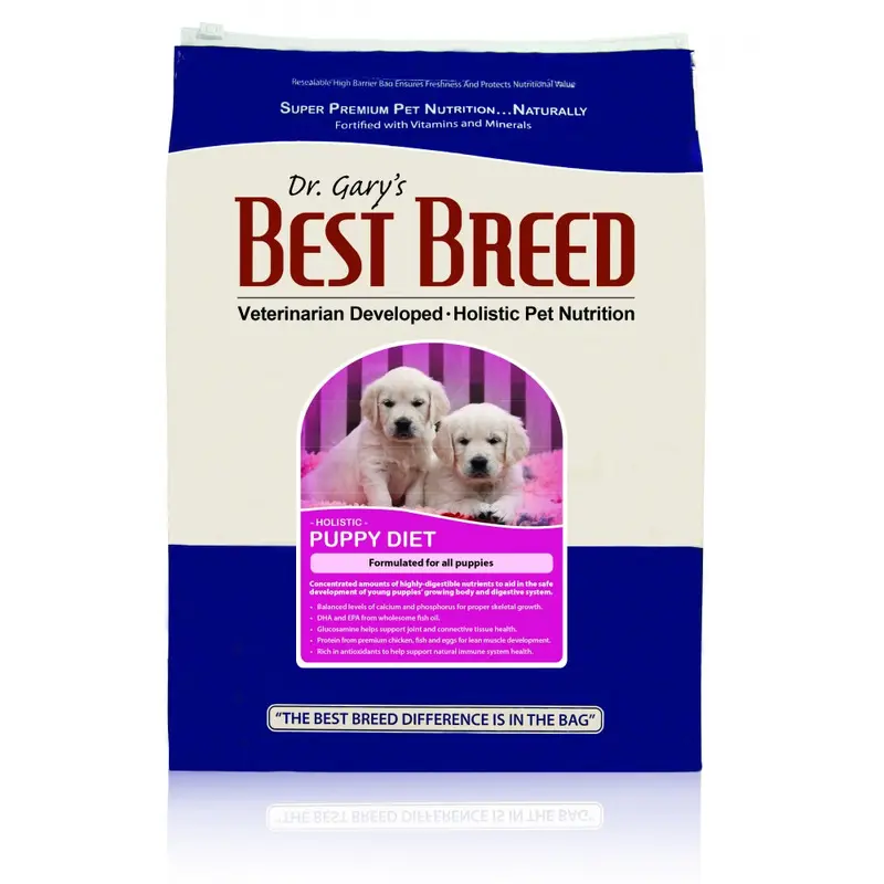 Dr. Gary's Best Breed Holistic Puppy Diet Dry Dog Food