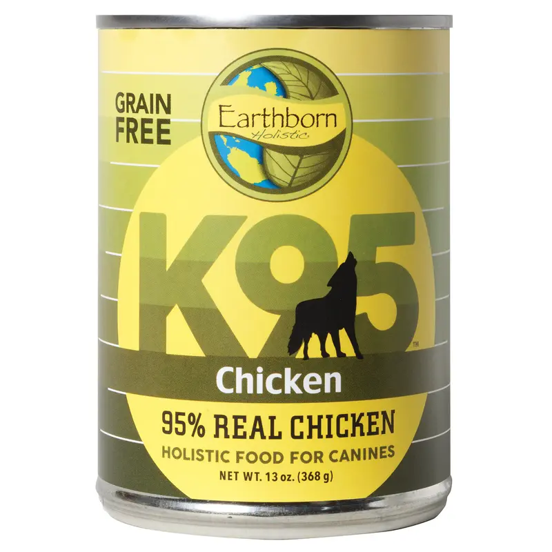 Earthborn Holistic K95 Grain Free Chicken Canned Dog Food