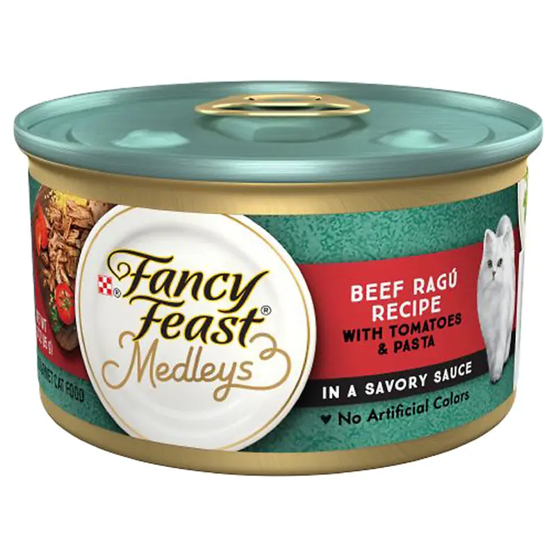 Fancy Feast Medleys Beef Ragu Wet Cat Food (3oz)