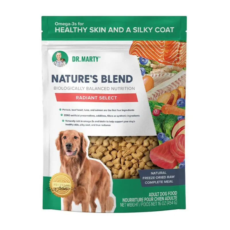 Dr. Marty Radiant Select Nature's Blend Freeze-Dried Dog Food 6oz