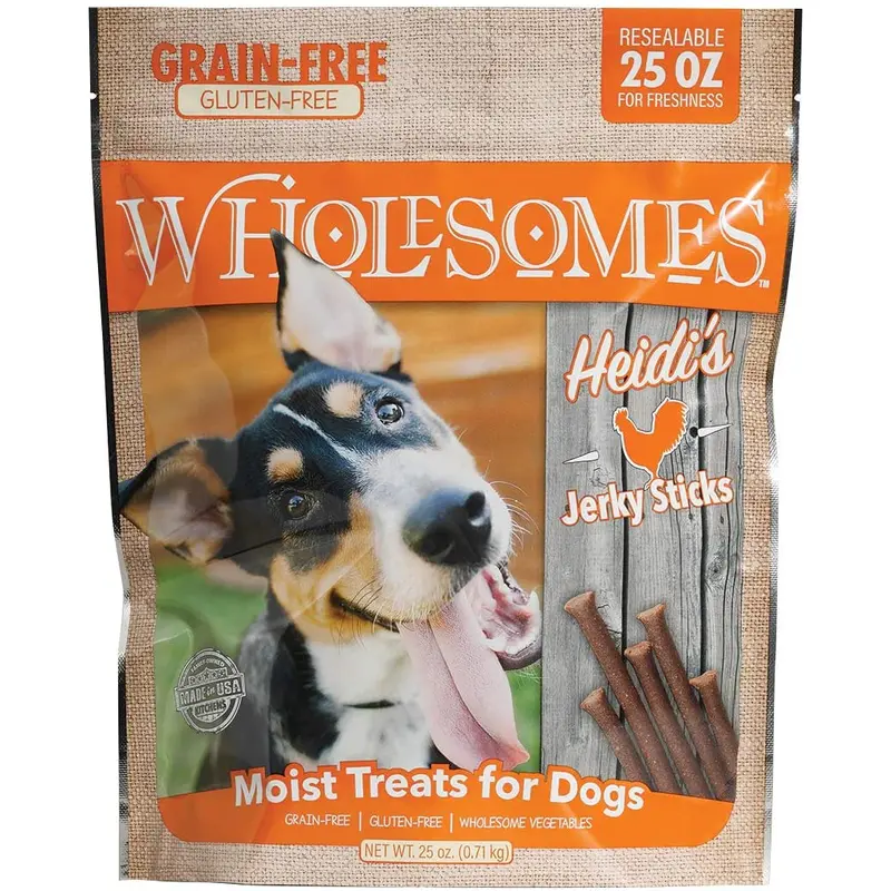 Wholesome Heidi's Chicken Jerky Strips 25 oz.