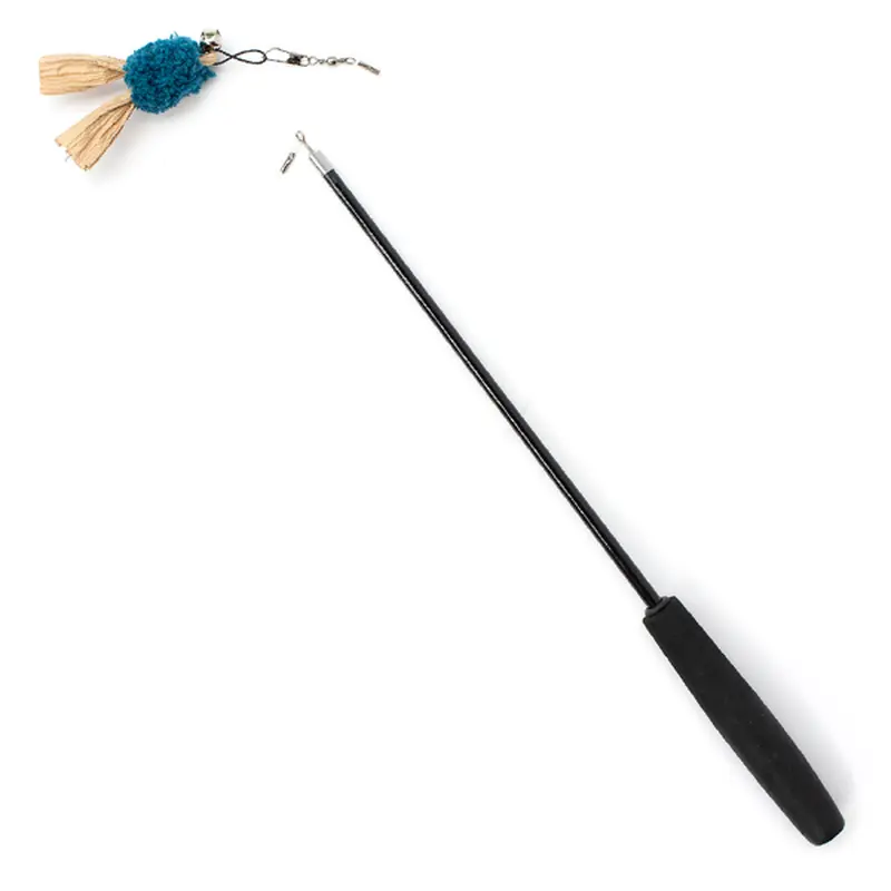 Dezi & Roo Wiggly Wand Cat Toy