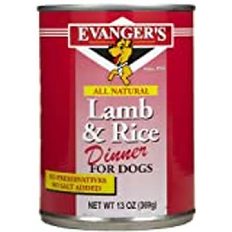 Evangers Complete Classic Dinners - Lamb & Rice - 13 oz